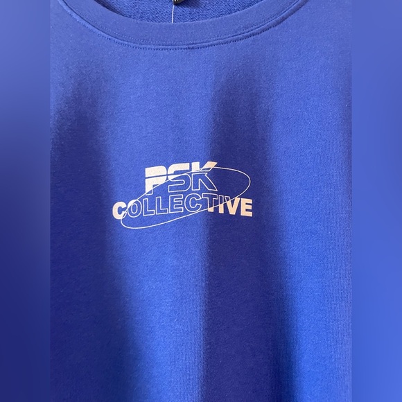PSK COLLECTIVE Oversized Crewneck - Picture 5 of 7